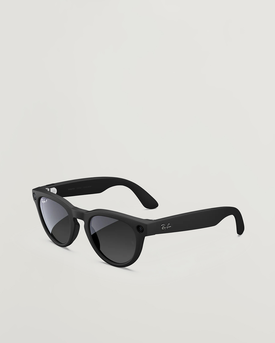 Herren | Sonnenbrillen | Ray-Ban | Headliner Meta Sunglasses Matte Black