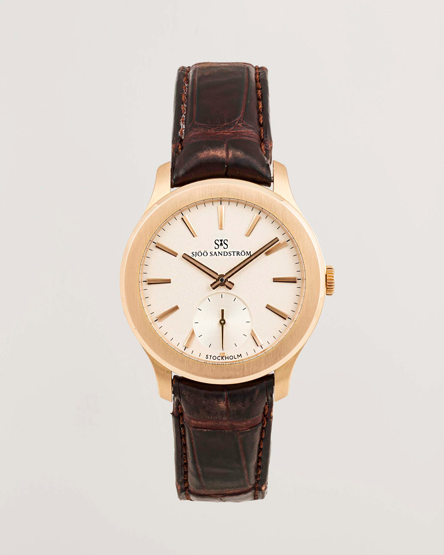 Herren | Pre-Owned & Vintage Watches | Sjöö Sandström Pre-Owned | Royal Capital 18k