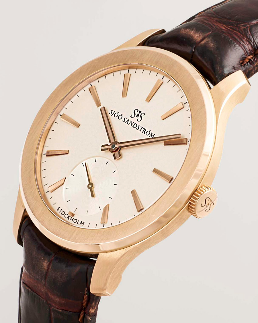Herren | Pre-Owned & Vintage Watches | Sjöö Sandström Pre-Owned | Royal Capital 18k