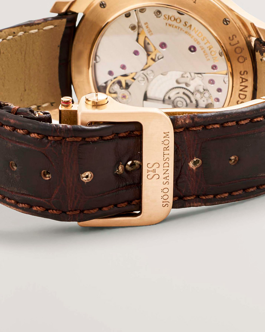 Herren | Pre-Owned & Vintage Watches | Sjöö Sandström Pre-Owned | Royal Capital 18k