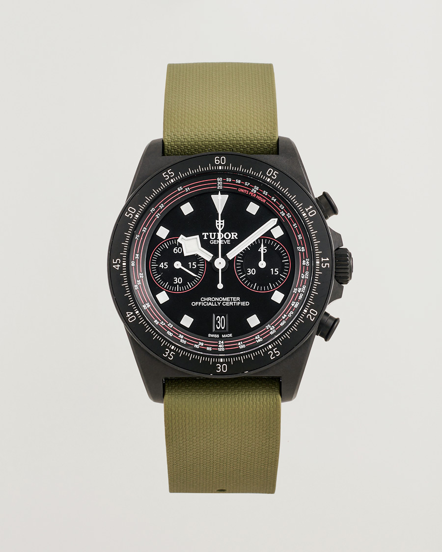 Herren | Tudor Pre-Owned FXD Chrono Carbon | Tudor Pre-Owned | FXD Chrono Carbon
