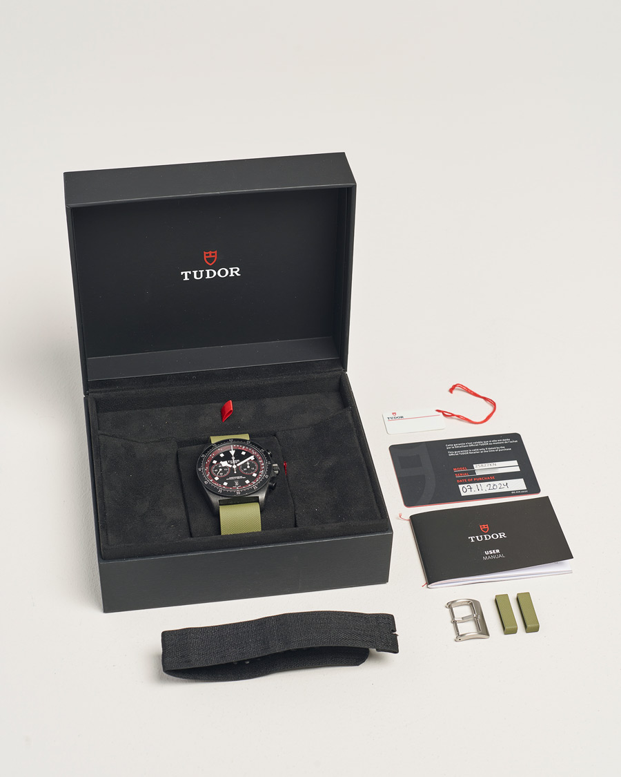 Herren | Tudor Pre-Owned FXD Chrono Carbon | Tudor Pre-Owned | FXD Chrono Carbon
