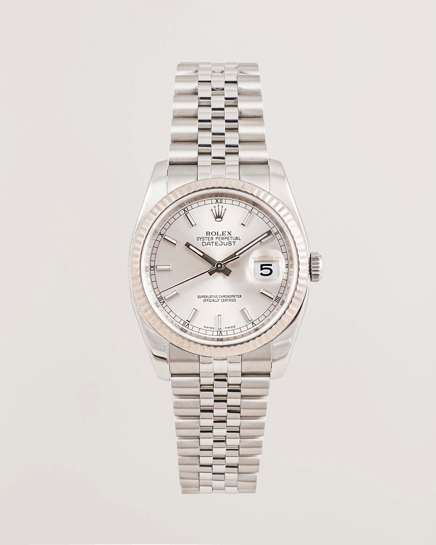 Herren | Rolex Pre-Owned Datejust 36  | Rolex Pre-Owned | Datejust 36 