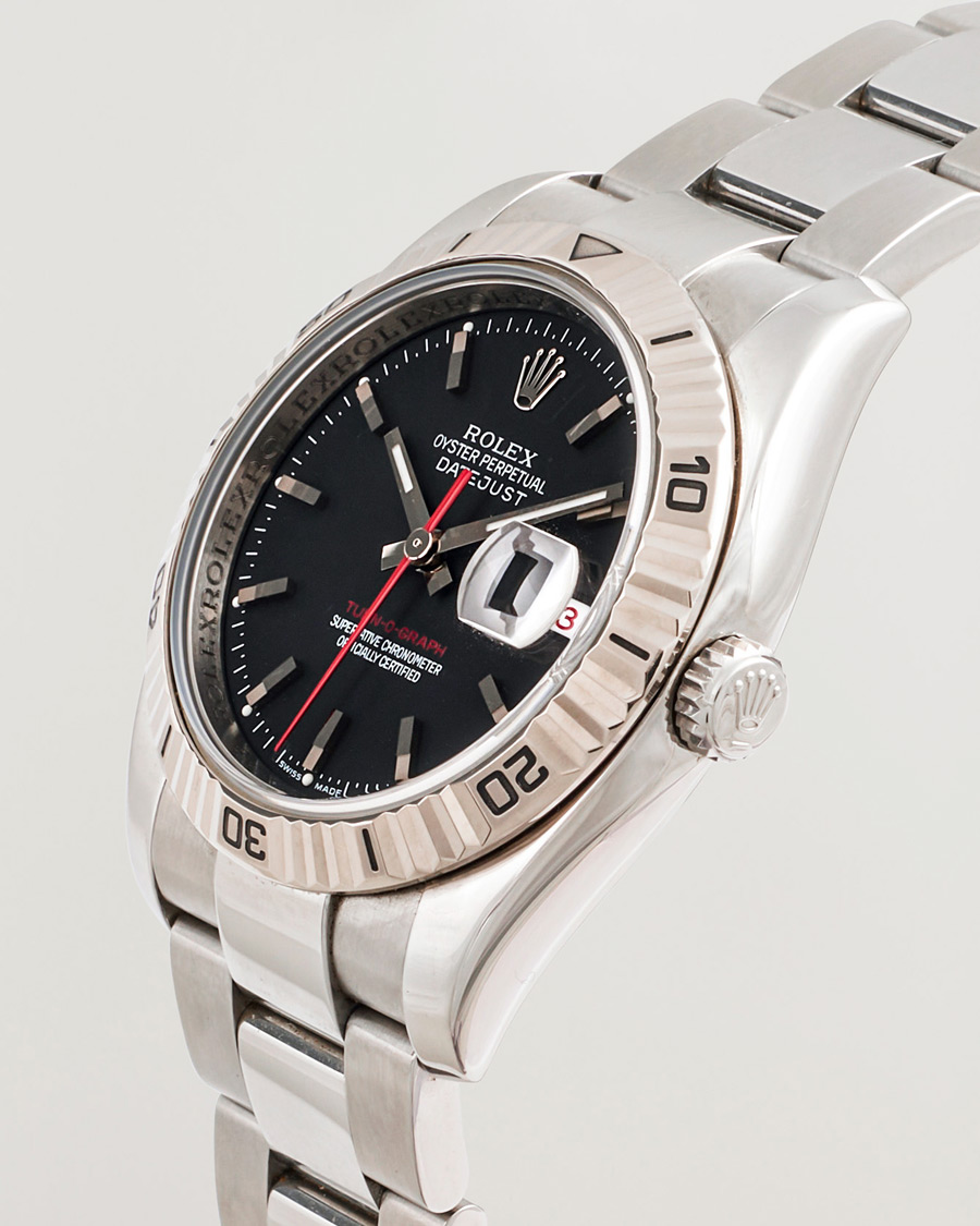 Herren | Rolex Pre-Owned Datejust Turn-O-Graph | Rolex Pre-Owned | Datejust Turn-O-Graph