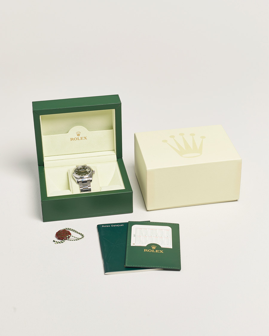 Herren | Pre-Owned & Vintage Watches | Rolex Pre-Owned | Datejust 36