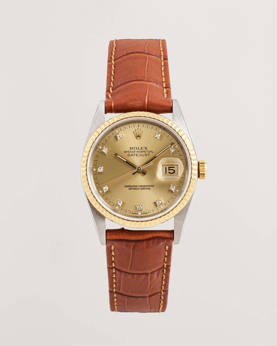 Herren | Rolex Pre-Owned Datejust 36 G/S Diamant | Rolex Pre-Owned | Datejust 36 G/S Diamant