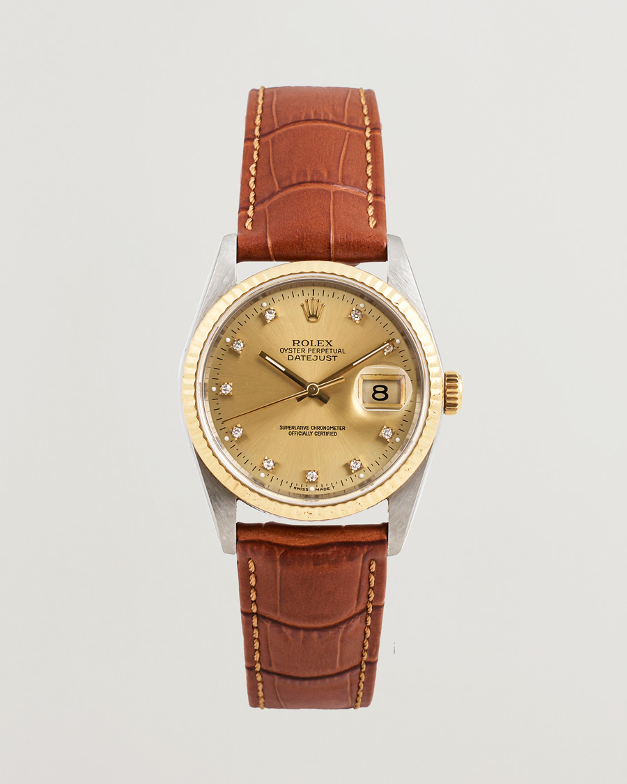 Herren | Rolex Pre-Owned Datejust 36 G/S Diamant  | Rolex Pre-Owned | Datejust 36 G/S Diamant 