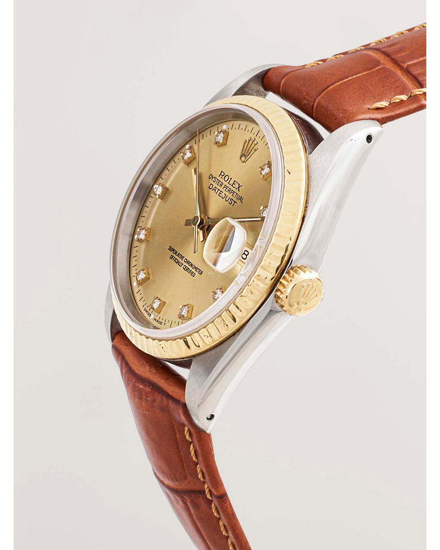 Herren | Rolex Pre-Owned Datejust 36 G/S Diamant  | Rolex Pre-Owned | Datejust 36 G/S Diamant 