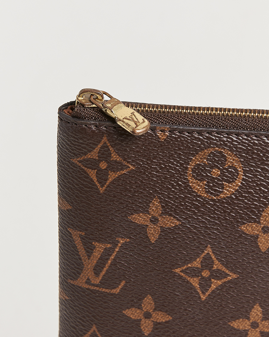 Herren | Louis Vuitton Pre-Owned Posh Document Bag Monogram | Louis Vuitton Pre-Owned | Posh Document Bag Monogram