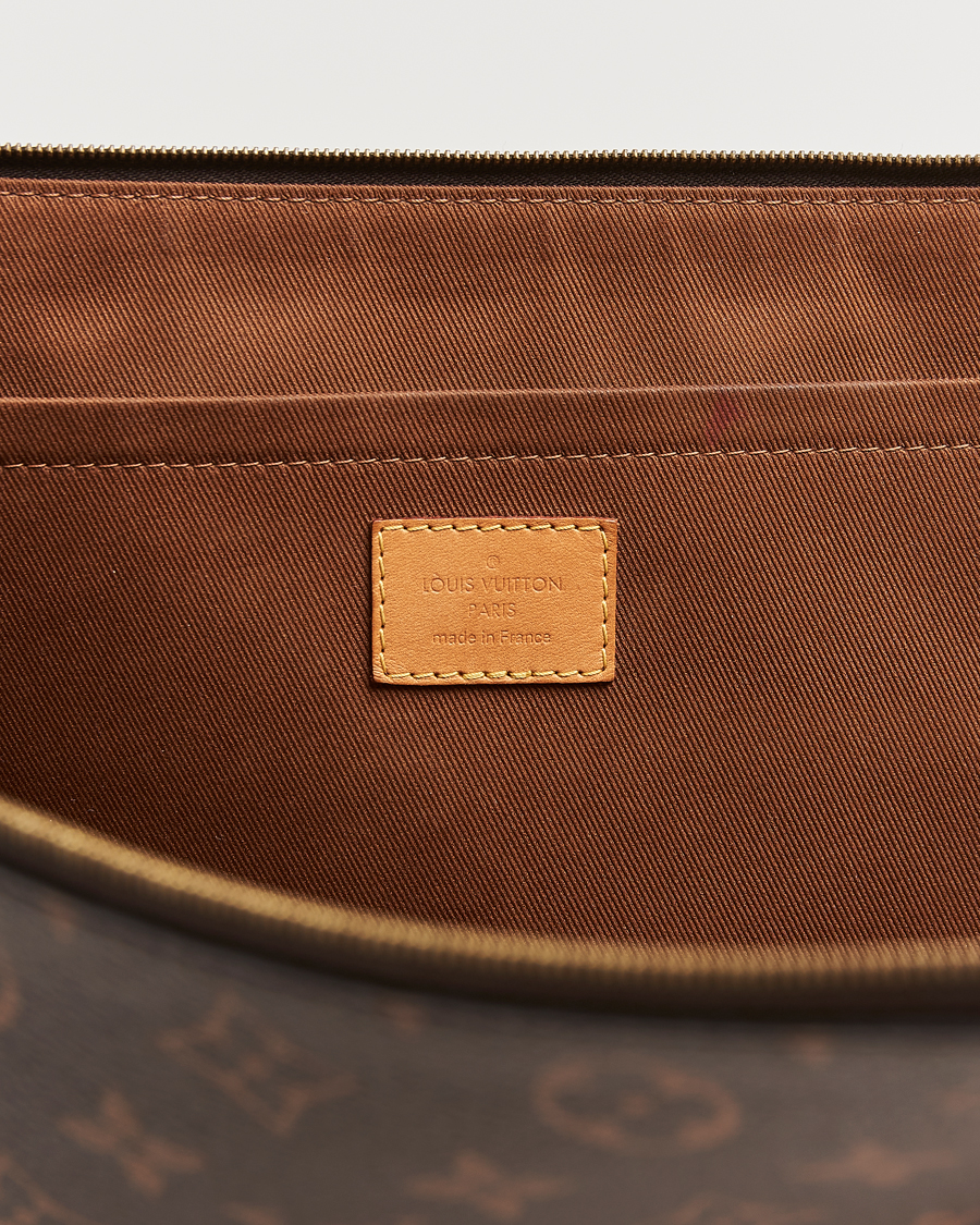 Herren | Louis Vuitton Pre-Owned Posh Document Bag Monogram | Louis Vuitton Pre-Owned | Posh Document Bag Monogram