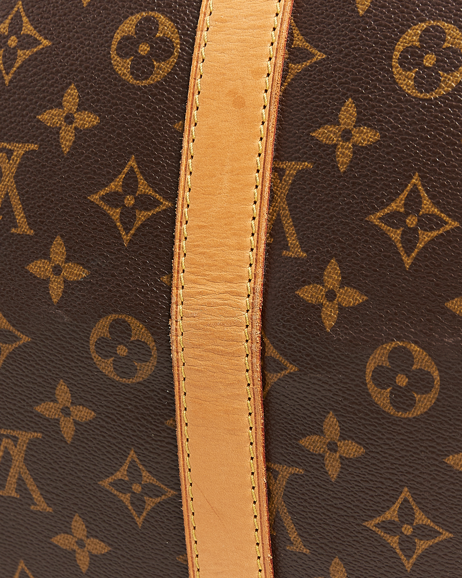 Herren | Louis Vuitton Pre-Owned Keepall Bandouliére 55 Monogram | Louis Vuitton Pre-Owned | Keepall Bandouliére 55 Monogram