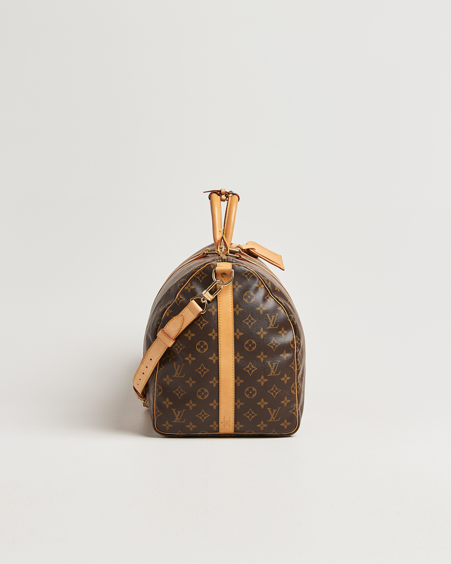 Herren | Louis Vuitton Pre-Owned Keepall Bandouliére 55 Monogram | Louis Vuitton Pre-Owned | Keepall Bandouliére 55 Monogram