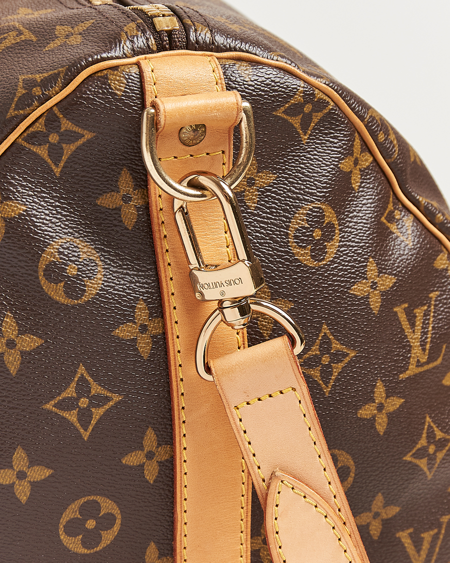Herren | Louis Vuitton Pre-Owned Keepall Bandouliére 55 Monogram | Louis Vuitton Pre-Owned | Keepall Bandouliére 55 Monogram