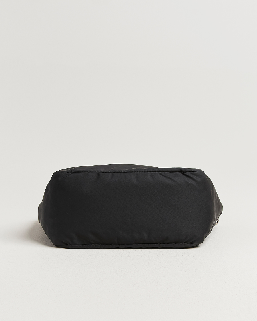 Herren | Prada Pre-Owned 2 Way Boston Bag Tessuto Nylon Black | Prada Pre-Owned | 2 Way Boston Bag Tessuto Nylon Black