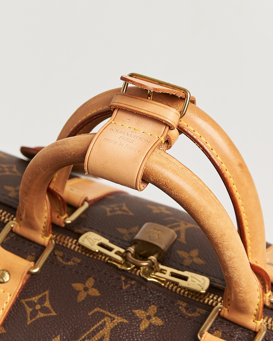 Herren | Louis Vuitton Pre-Owned Keepall Bandouliére 55 Monogram | Louis Vuitton Pre-Owned | Keepall Bandouliére 55 Monogram