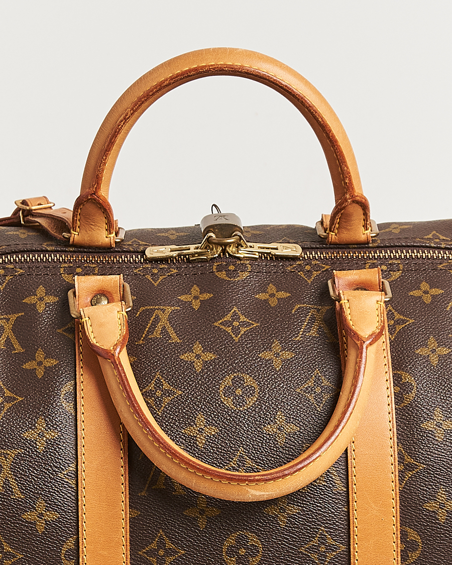 Herren | Louis Vuitton Pre-Owned Keepall Bandouliére 50 Monogram | Louis Vuitton Pre-Owned | Keepall Bandouliére 50 Monogram
