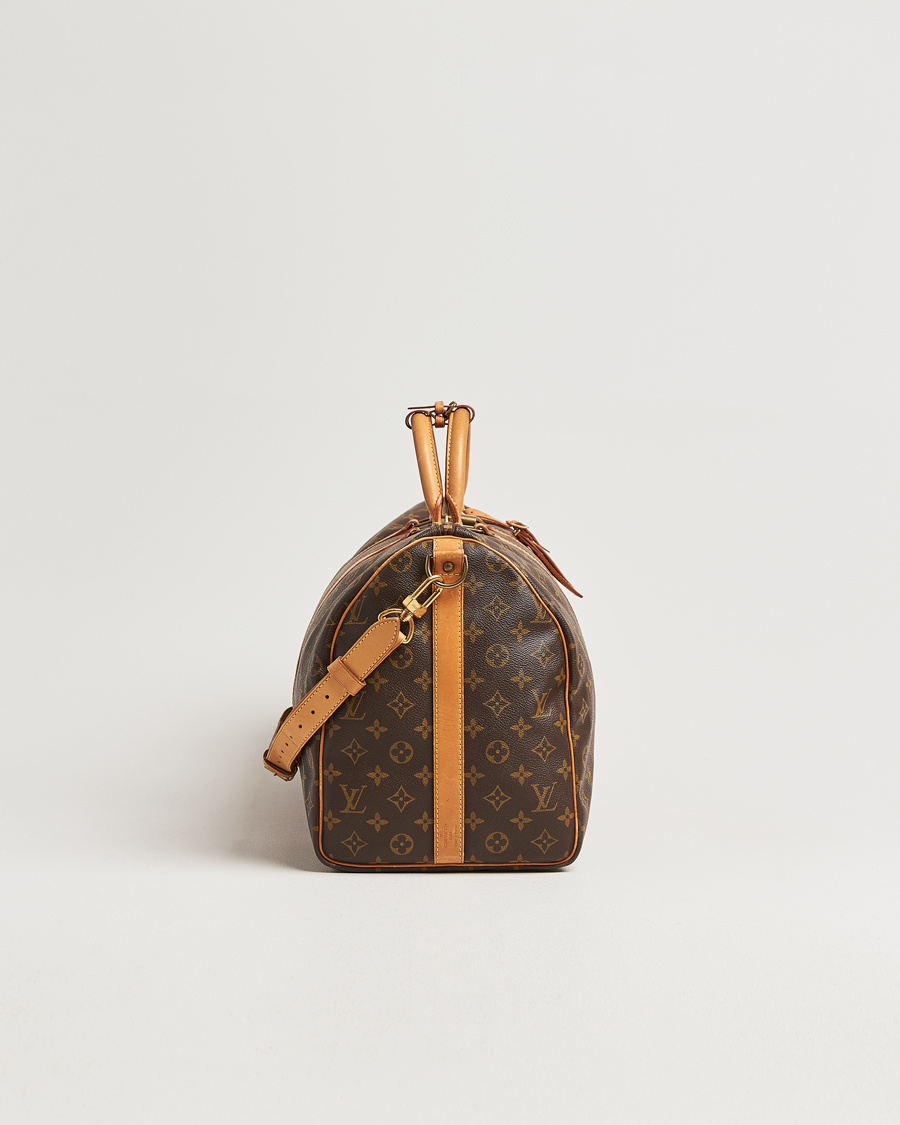 Herren | Louis Vuitton Pre-Owned Keepall Bandouliére 50 Monogram | Louis Vuitton Pre-Owned | Keepall Bandouliére 50 Monogram