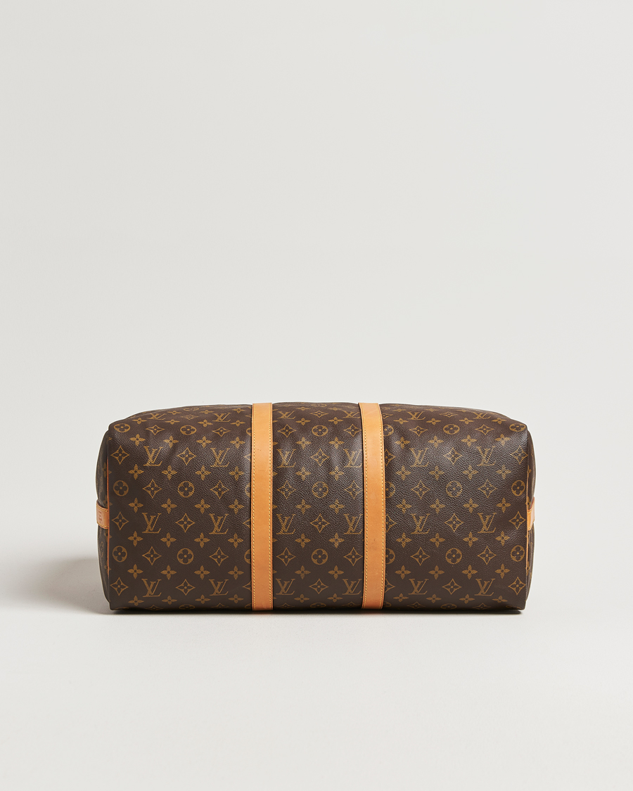 Herren | Louis Vuitton Pre-Owned Keepall Bandouliére 50 Monogram | Louis Vuitton Pre-Owned | Keepall Bandouliére 50 Monogram