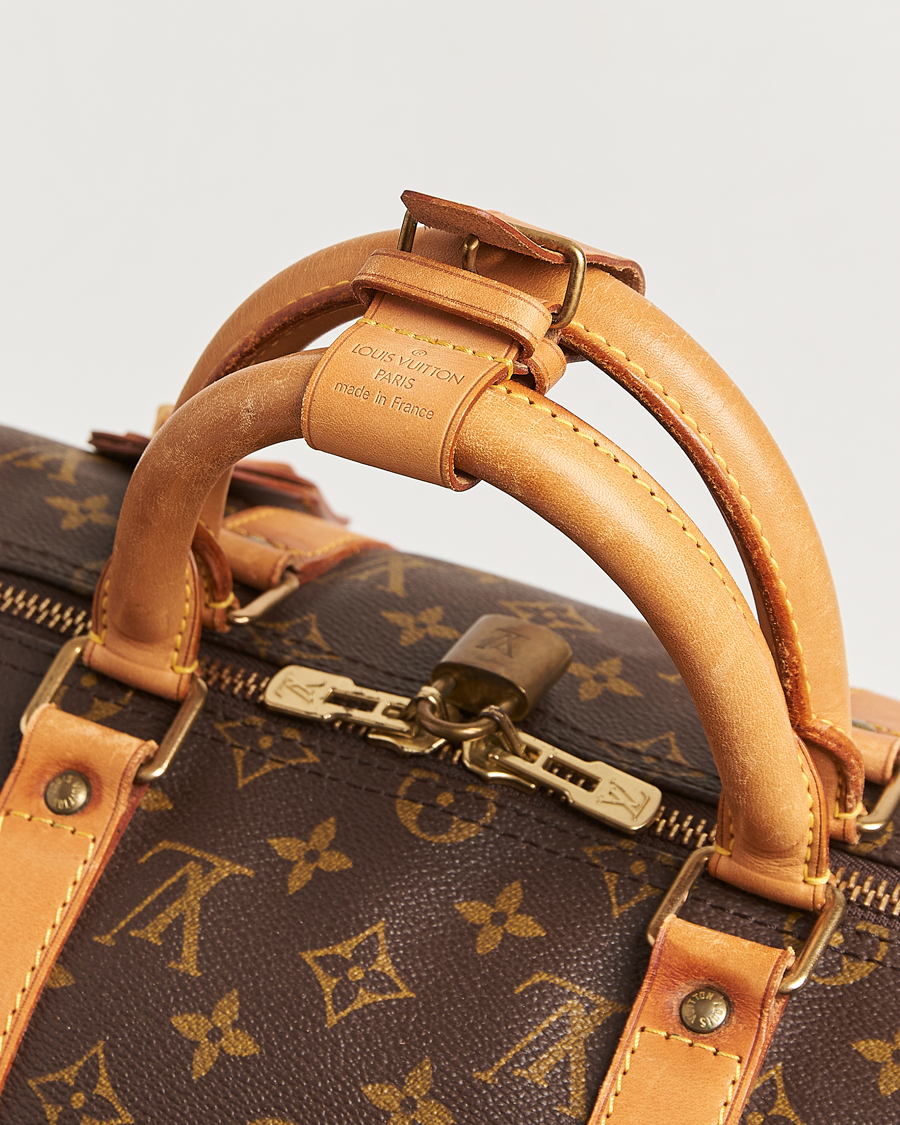 Herren | Louis Vuitton Pre-Owned Keepall Bandouliére 50 Monogram | Louis Vuitton Pre-Owned | Keepall Bandouliére 50 Monogram