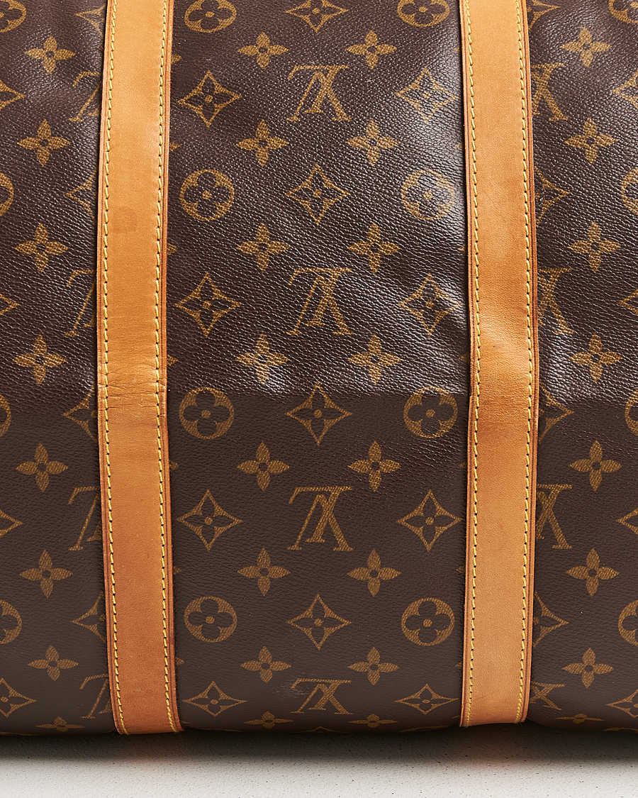 Herren | Louis Vuitton Pre-Owned Keepall Bandouliére 55 Monogram | Louis Vuitton Pre-Owned | Keepall Bandouliére 55 Monogram