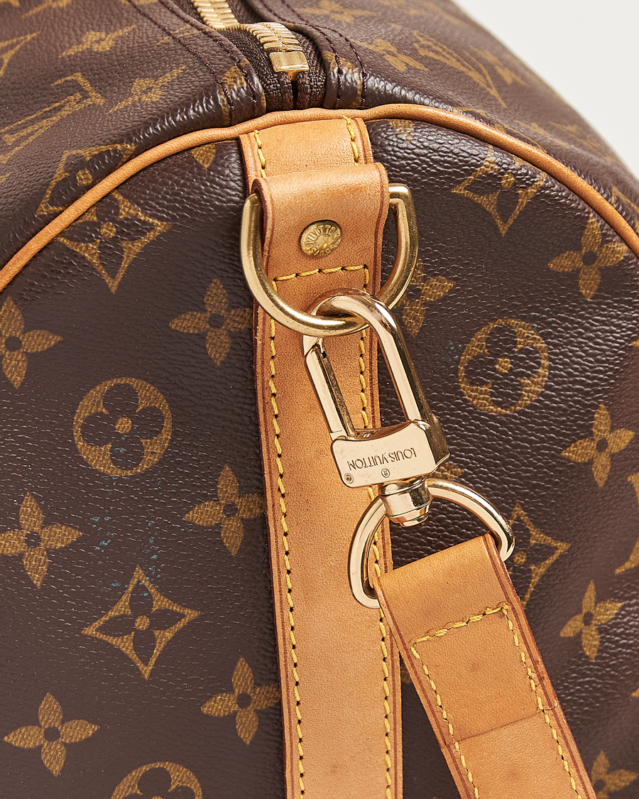 Herren | Louis Vuitton Pre-Owned Keepall Bandouliére 55 Monogram | Louis Vuitton Pre-Owned | Keepall Bandouliére 55 Monogram