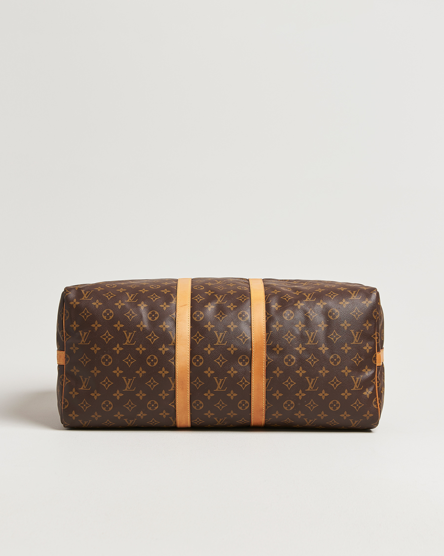 Herren | Louis Vuitton Pre-Owned Keepall Bandouliére 55 Monogram | Louis Vuitton Pre-Owned | Keepall Bandouliére 55 Monogram