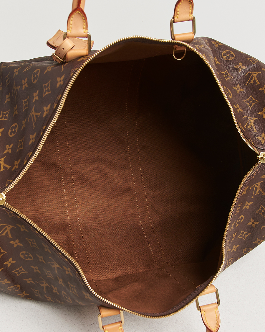 Herren | Louis Vuitton Pre-Owned Keepall Bandouliére 55 Monogram | Louis Vuitton Pre-Owned | Keepall Bandouliére 55 Monogram