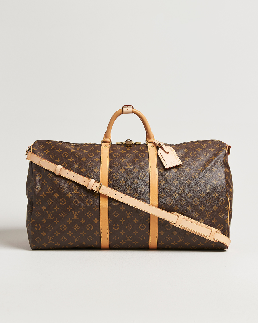 Herren | Louis Vuitton Pre-Owned Keepall Bandouliére 60 Monogram | Louis Vuitton Pre-Owned | Keepall Bandouliére 60 Monogram
