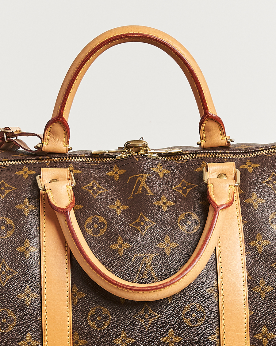 Herren | Louis Vuitton Pre-Owned Keepall Bandouliére 60 Monogram | Louis Vuitton Pre-Owned | Keepall Bandouliére 60 Monogram