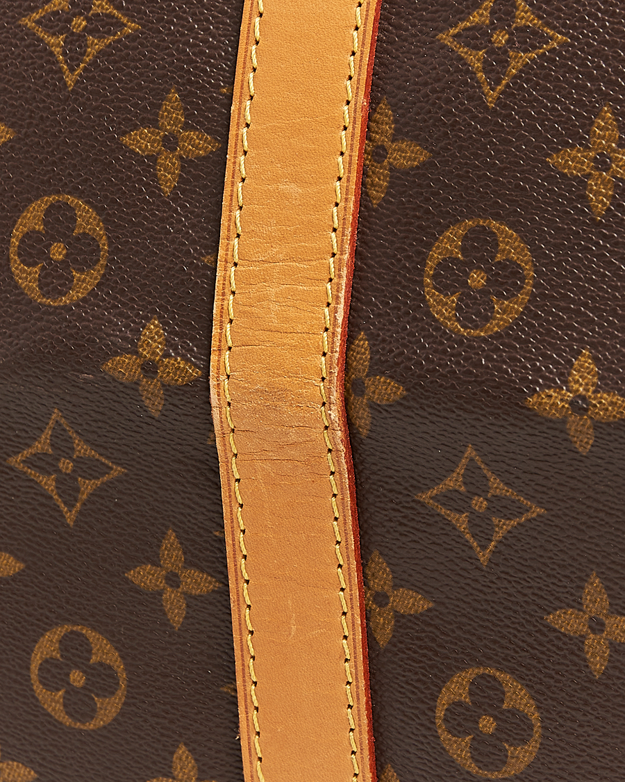 Herren | Louis Vuitton Pre-Owned Keepall Bandouliére 60 Monogram | Louis Vuitton Pre-Owned | Keepall Bandouliére 60 Monogram