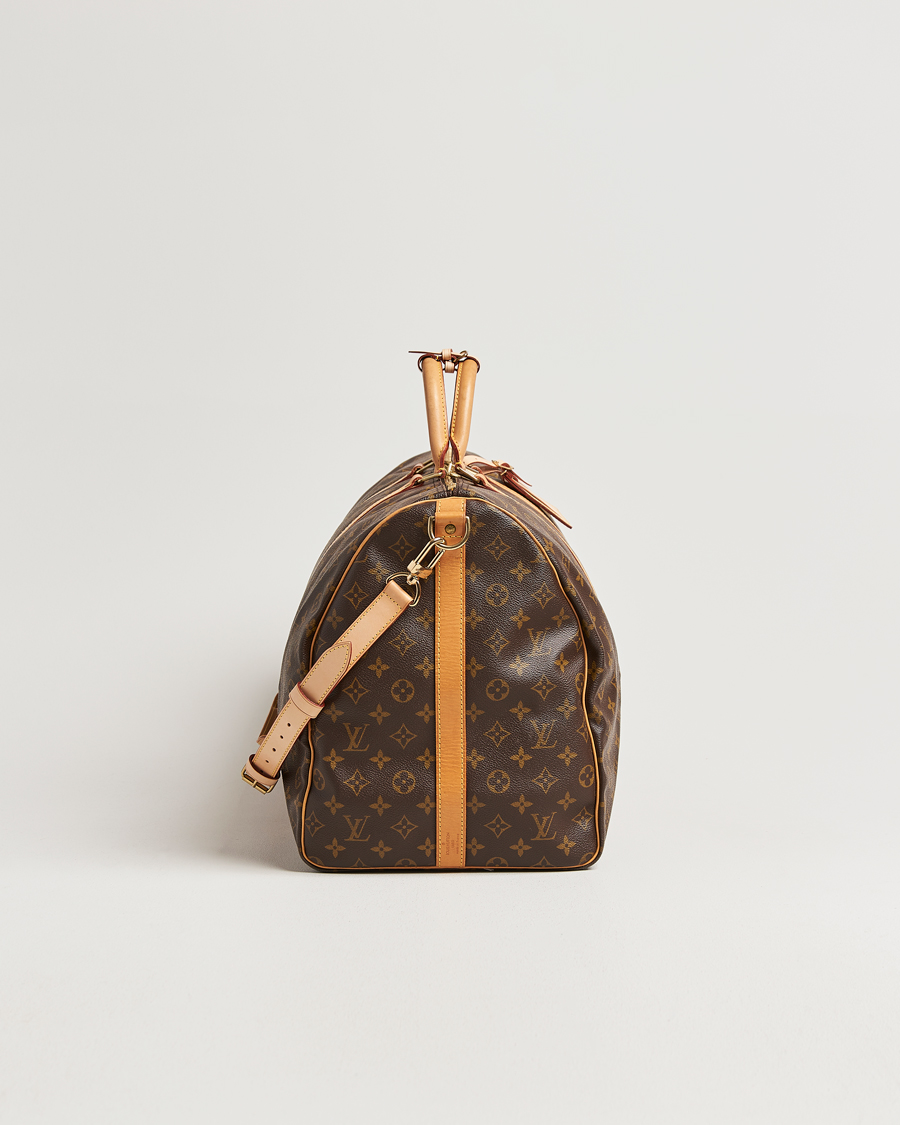 Herren | Louis Vuitton Pre-Owned Keepall Bandouliére 60 Monogram | Louis Vuitton Pre-Owned | Keepall Bandouliére 60 Monogram