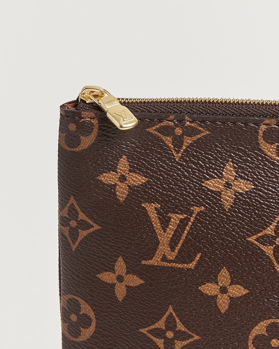 Herren | Pre-Owned & Vintage Bags | Louis Vuitton Pre-Owned | Posh Document Bag Monogram