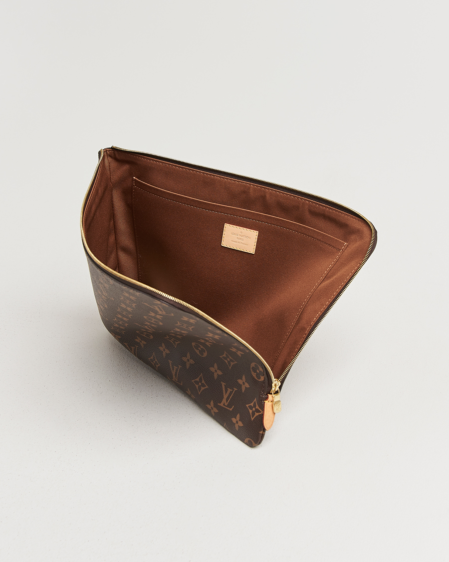 Herren | Pre-Owned & Vintage Bags | Louis Vuitton Pre-Owned | Posh Document Bag Monogram