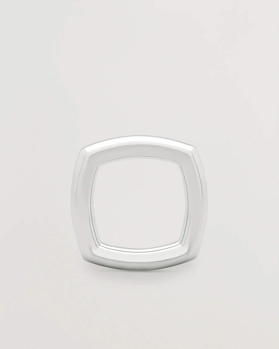 Herren | Schmuck | Tom Wood | Frame Ring Slim Silver