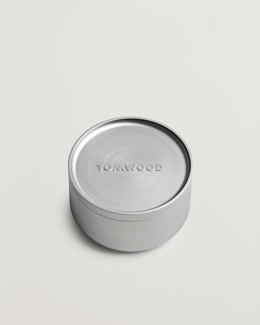 Herren | Schmuck | Tom Wood | Cushion Open Ring Silver