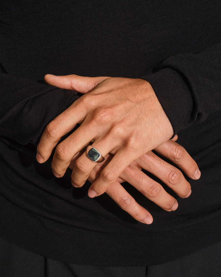 Herren | Schmuck | Tom Wood | Kay Ring Kambaba Silver