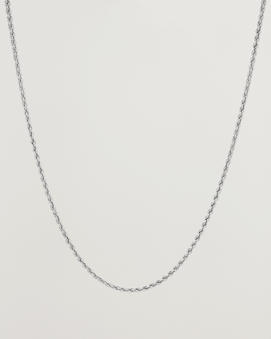 Herren | Schmuck | Tom Wood | Rope Chain Silver