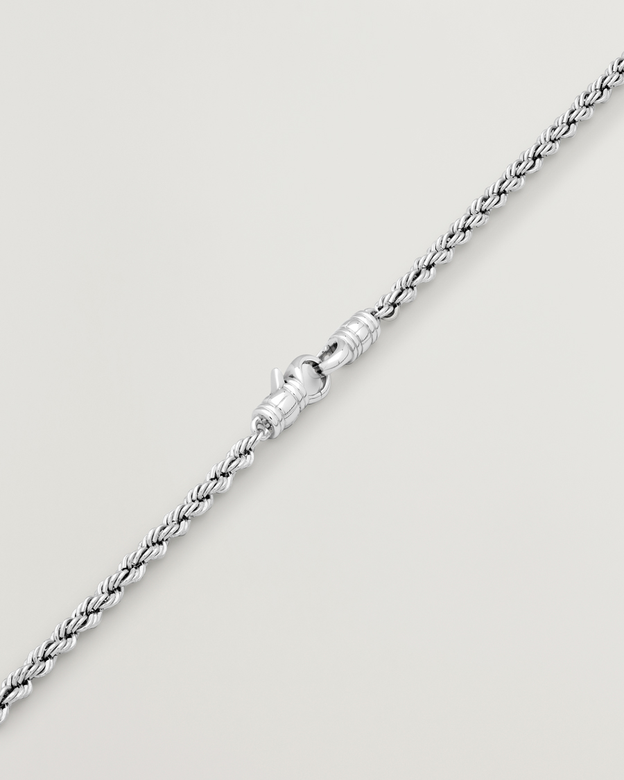 Herren | Schmuck | Tom Wood | Rope Chain Silver