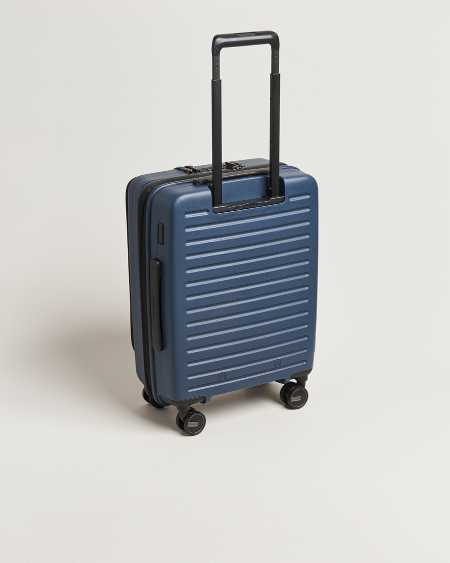 Herren | Taschen | Samsonite | Restackd Spinner Easy Access Carry-On Midnight