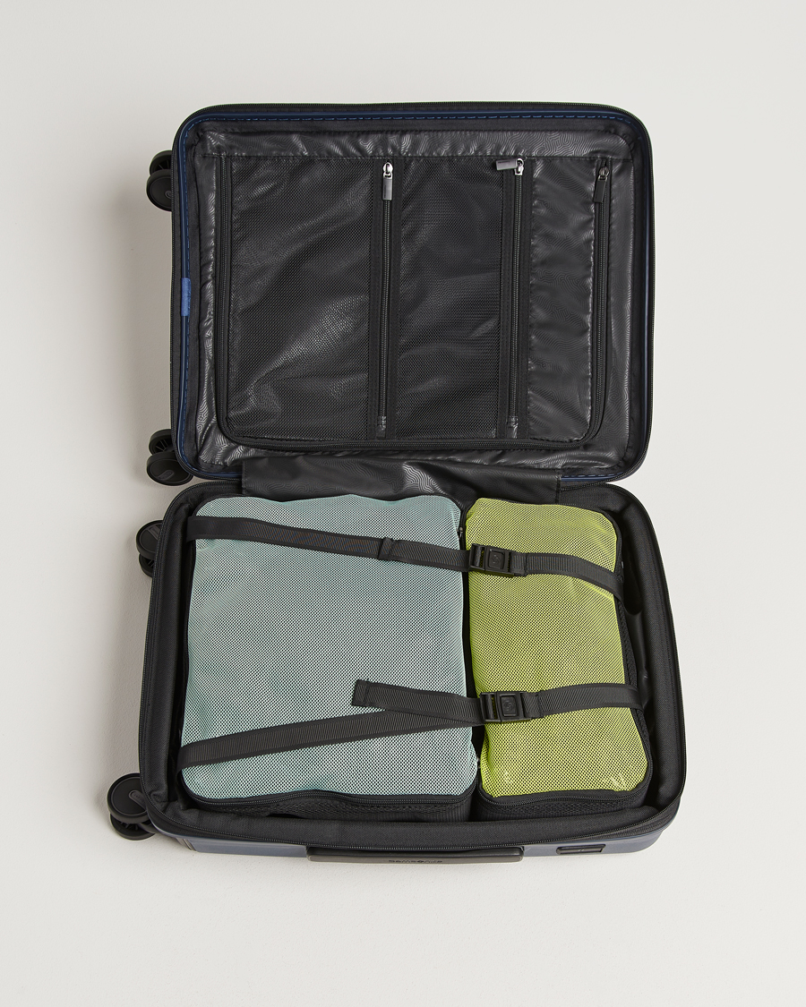 Herren | Samsonite Restackd Spinner Easy Access Carry-On Midnight | Samsonite | Restackd Spinner Easy Access Carry-On Midnight