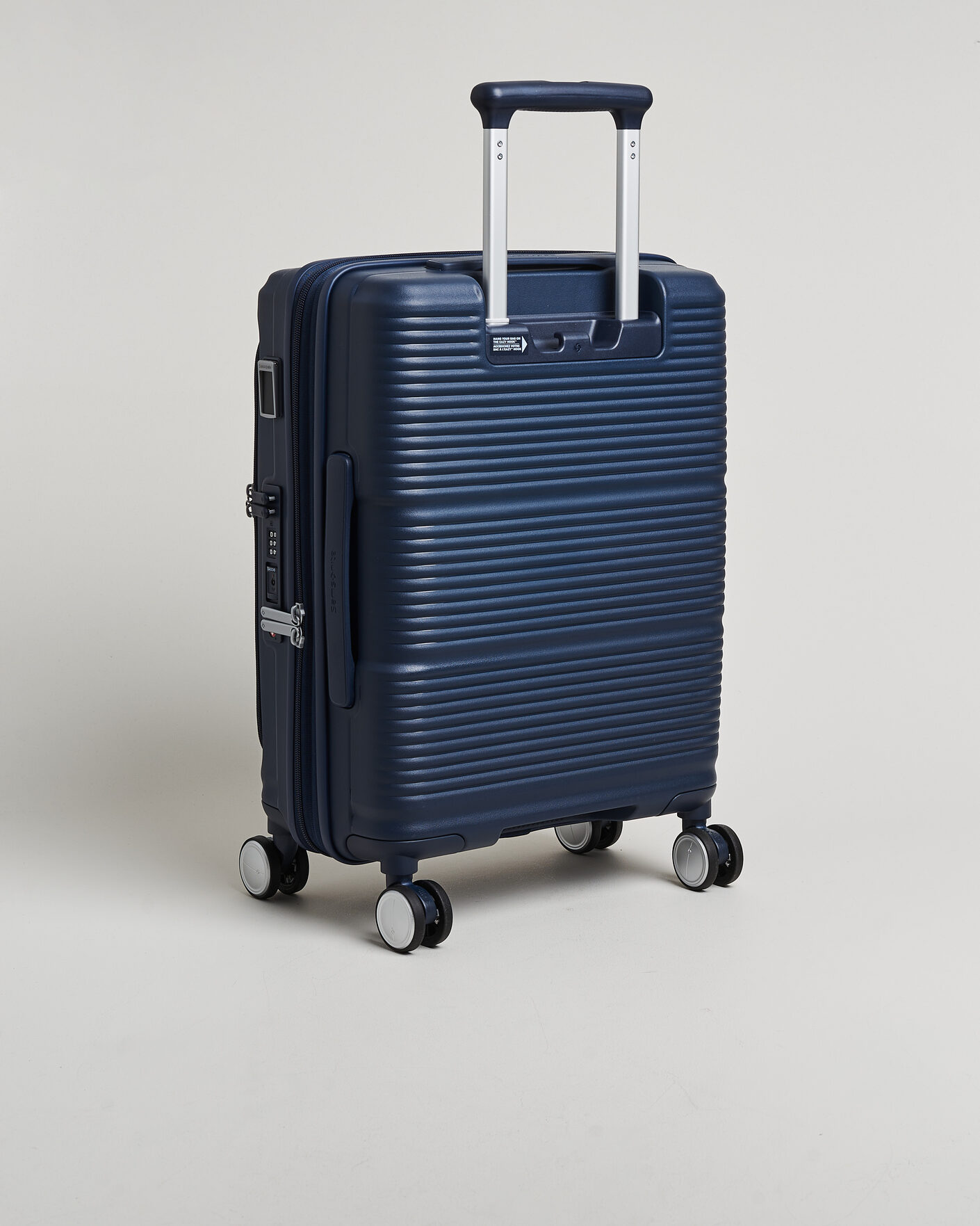 Herren | Taschen | Samsonite | Paralux 55cm Front Acess Carry-On Midnight