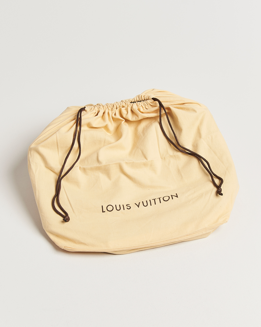 Herren | Pre-Owned & Vintage Bags | Louis Vuitton Pre-Owned | Keepall Bandouliére 55 Damier Graphite