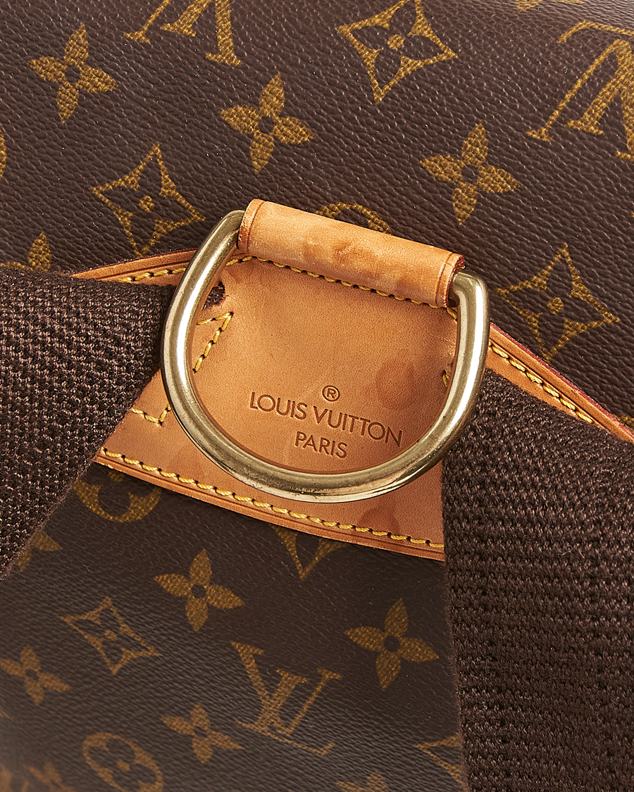 Herren | Pre-Owned & Vintage Bags | Louis Vuitton Pre-Owned | Montsouris GM Monogram