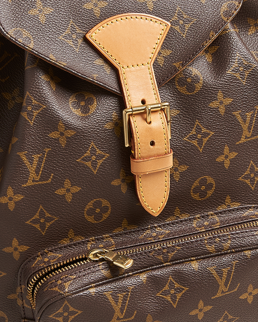 Herren | Pre-Owned & Vintage Bags | Louis Vuitton Pre-Owned | Montsouris GM Monogram