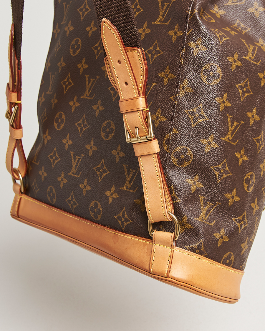 Herren | Pre-Owned & Vintage Bags | Louis Vuitton Pre-Owned | Montsouris GM Monogram