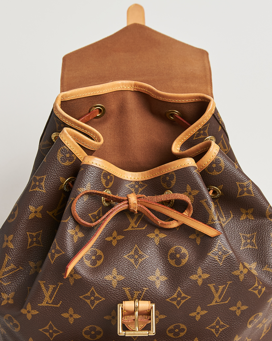 Herren | Pre-Owned & Vintage Bags | Louis Vuitton Pre-Owned | Montsouris GM Monogram