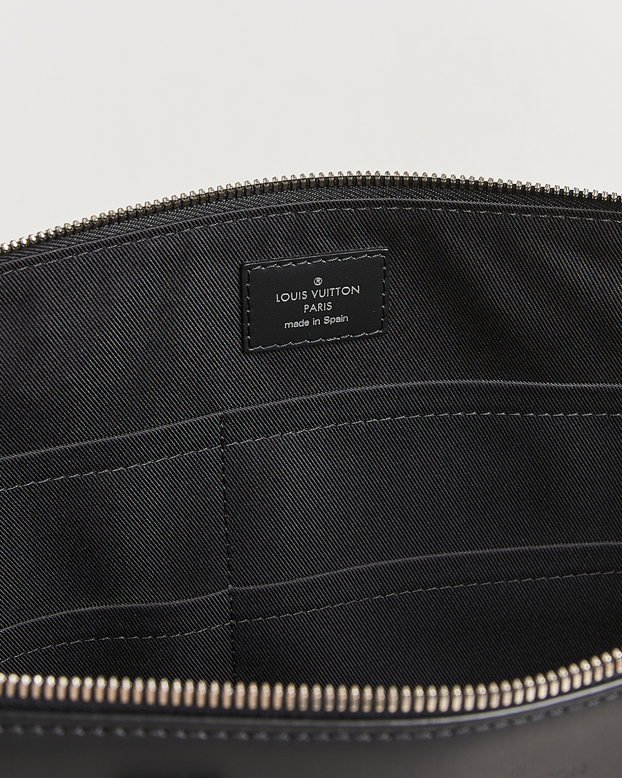 Herren | Louis Vuitton Pre-Owned Porte Documan Jules Damier Graphite | Louis Vuitton Pre-Owned | Porte Documan Jules Damier Graphite