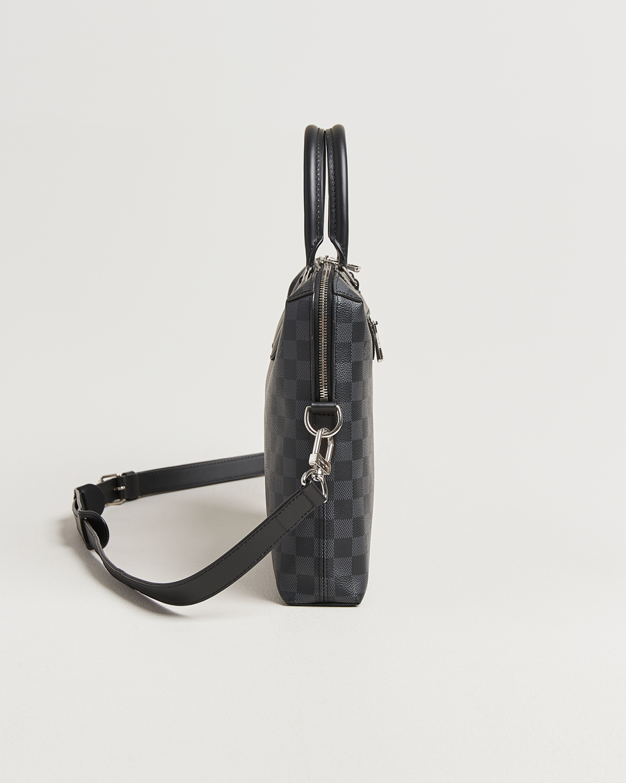 Herren | Louis Vuitton Pre-Owned Porte Documan Jules Damier Graphite | Louis Vuitton Pre-Owned | Porte Documan Jules Damier Graphite