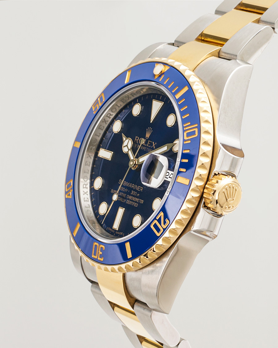 Herren | Pre-Owned & Vintage Watches | Rolex Pre-Owned | Submariner Bluesy