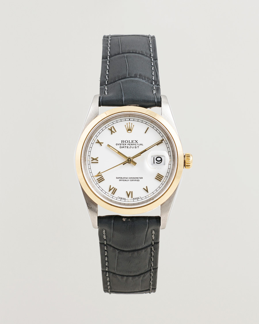 Herren | Pre-Owned & Vintage Watches | Rolex Pre-Owned | Datejust 36 G/S